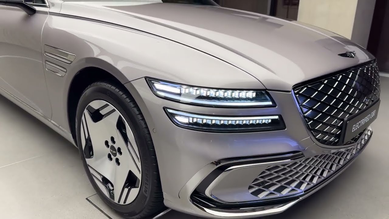 [4K] 2026 Genesis Electrified G80 LWB 