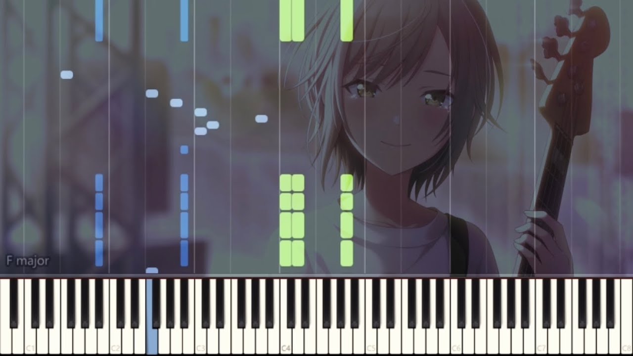 【楽譜】「1」ピアノ【プロセカ】