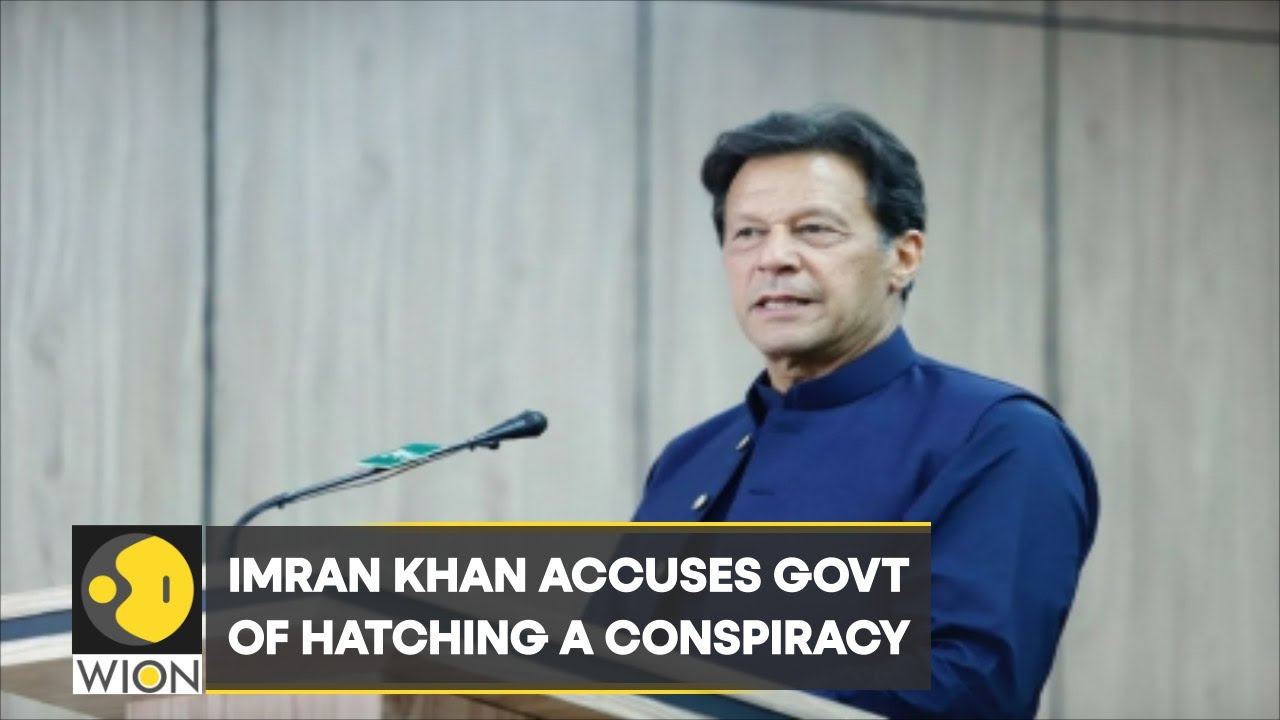 WION Dispatch | PTI Chief Imran Khan accuses the Pakistan government of hatching a conspiracy