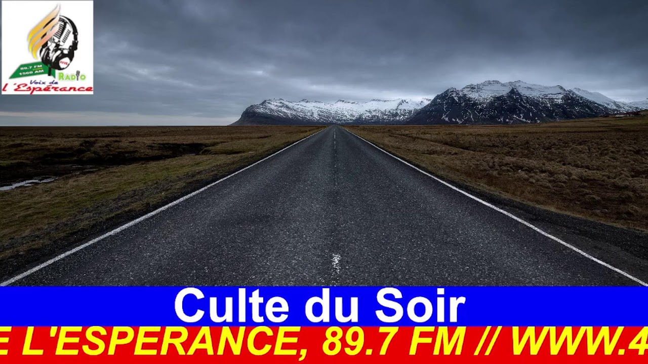 CULTE DU SOIR