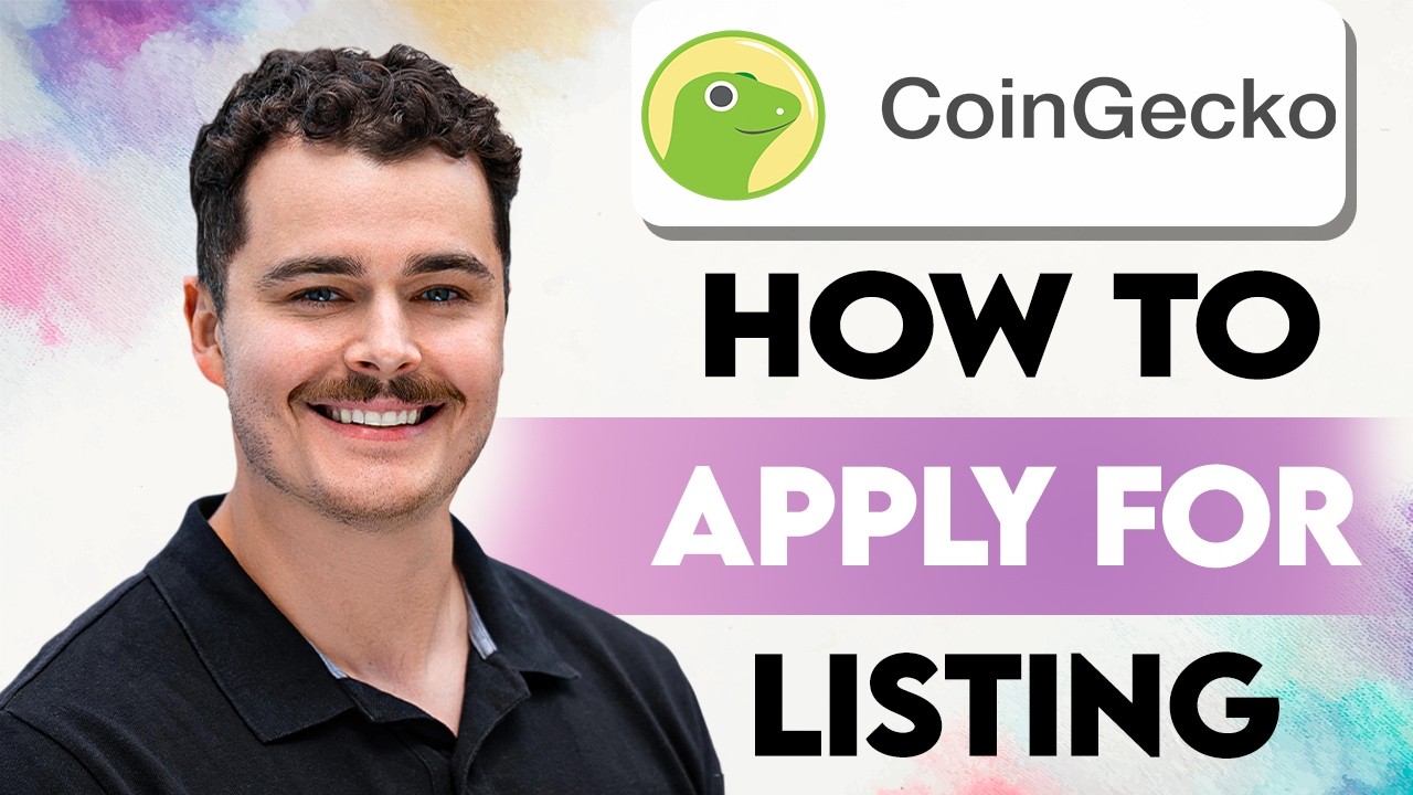 Как подать заявку на листинг на CoinGecko [Руководство на 2026 год]