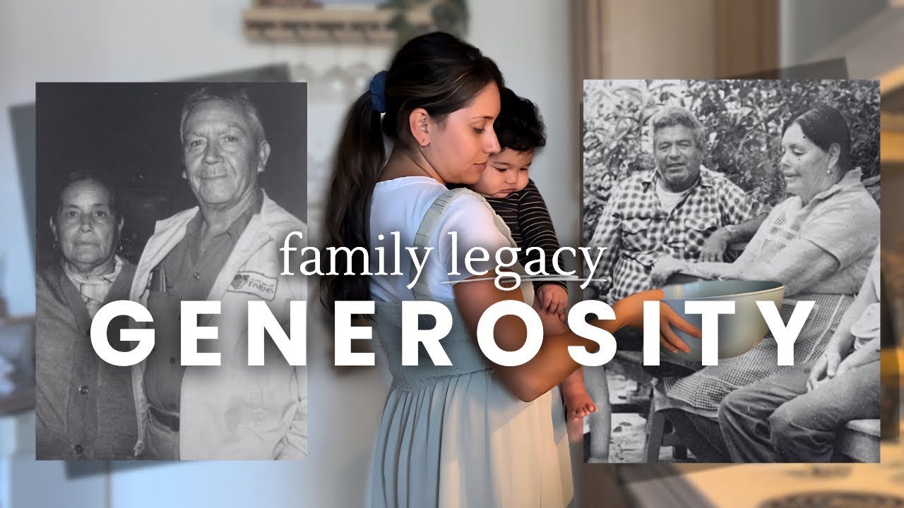 Cultivating the fruit of generosity in Christian Homemaking