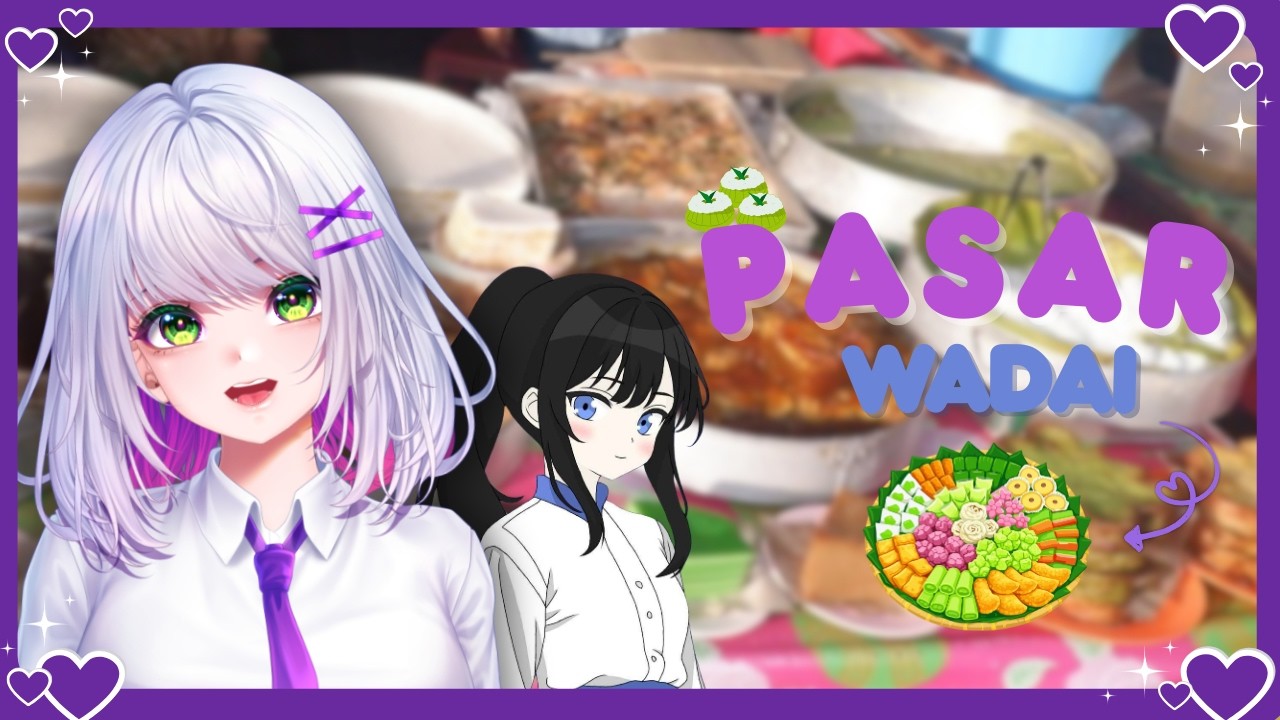 CHALLENGE 100K WAR TAKJIL DI PASAR WADAI, DAPET APA AJA?! 😱