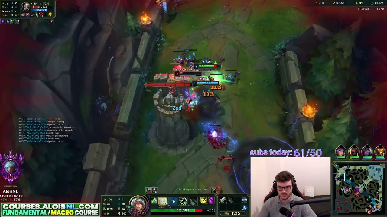 AloisNl Riven - Riven vs Singed