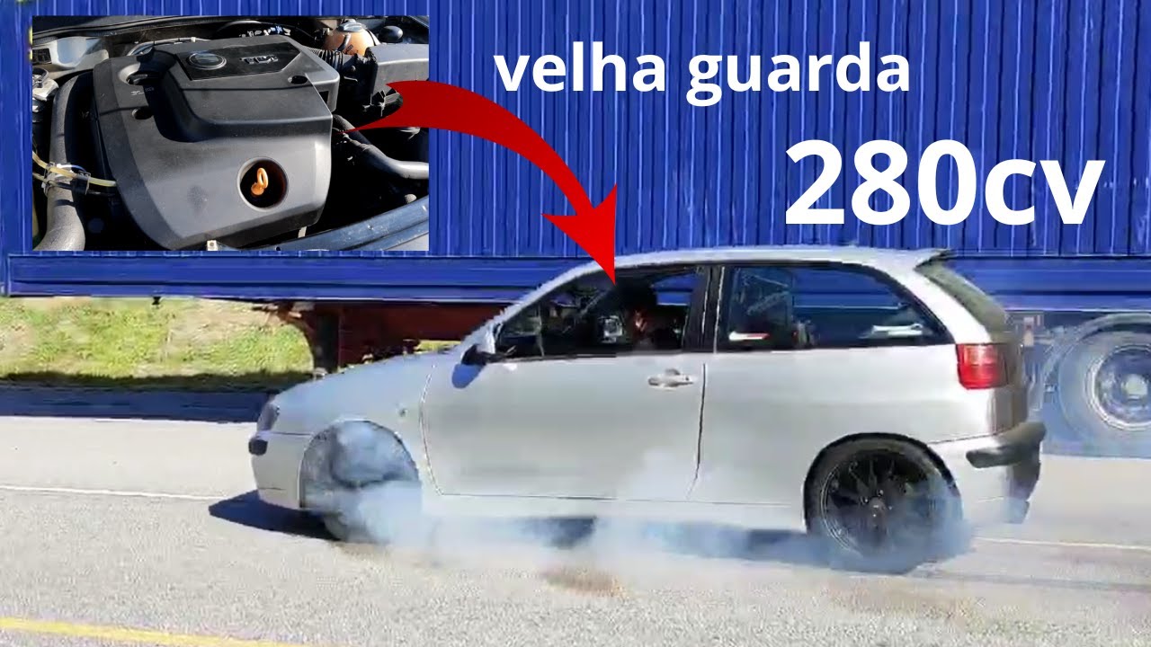 O Velho e bom vp seat ibiza 280cv by zmmotorsport teamdureza