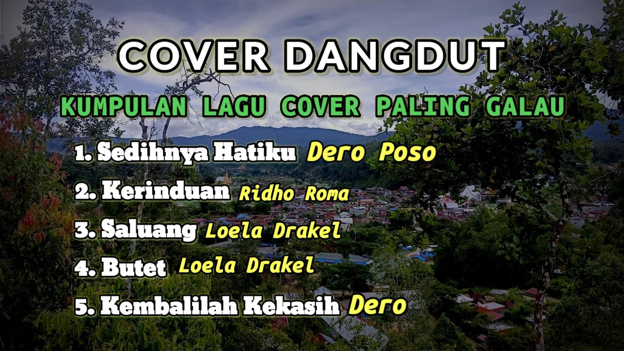 5 Lagu The best Cover Dangdut Galau - AAS