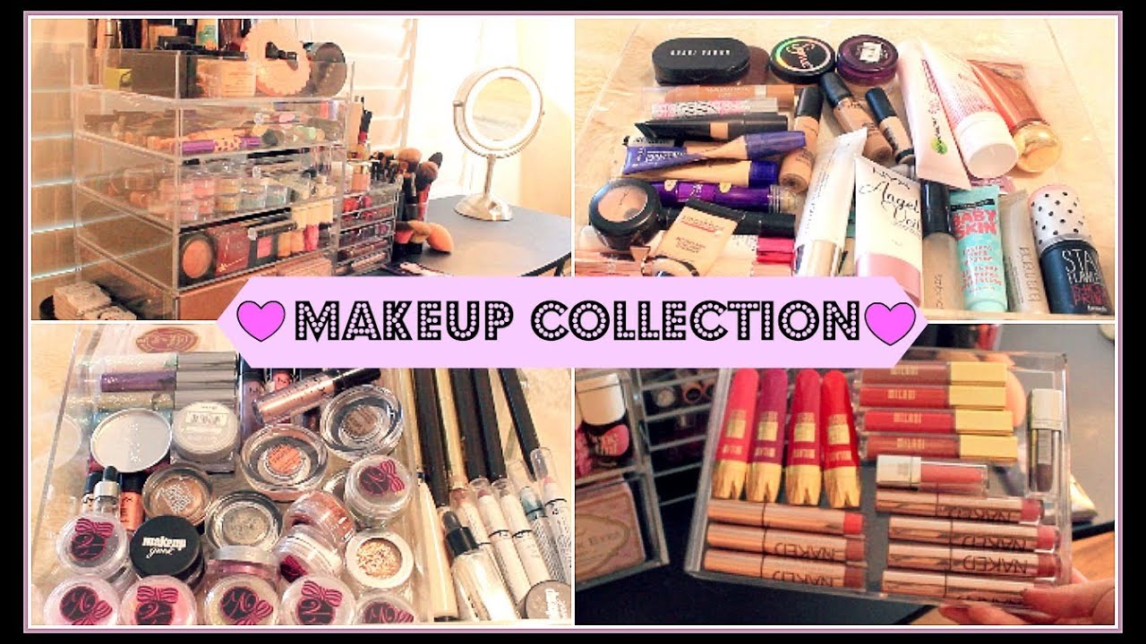 My Makeup Collection ♡