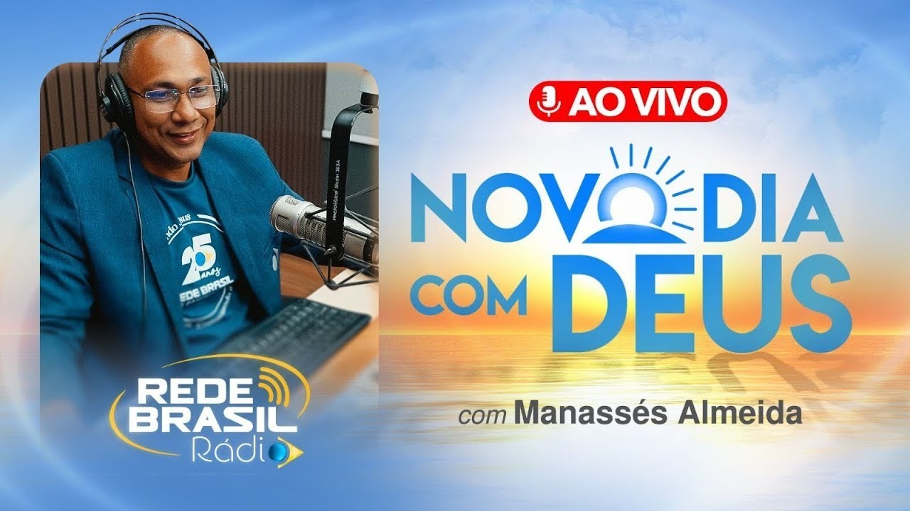 Novo Dia Com Deus - 30/12/25 | Rede Brasil Rádio
