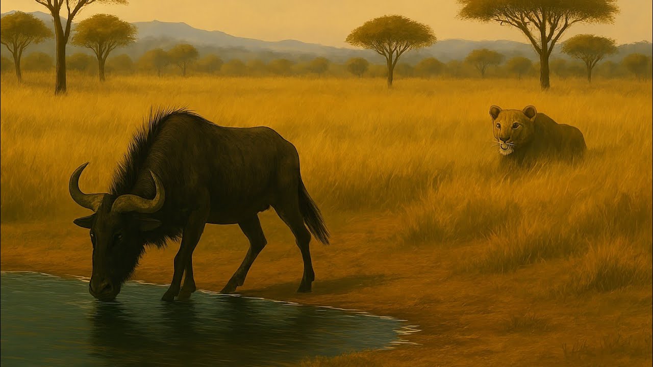 Fui caçar gnu e me dei mal no The hunter call of the wild