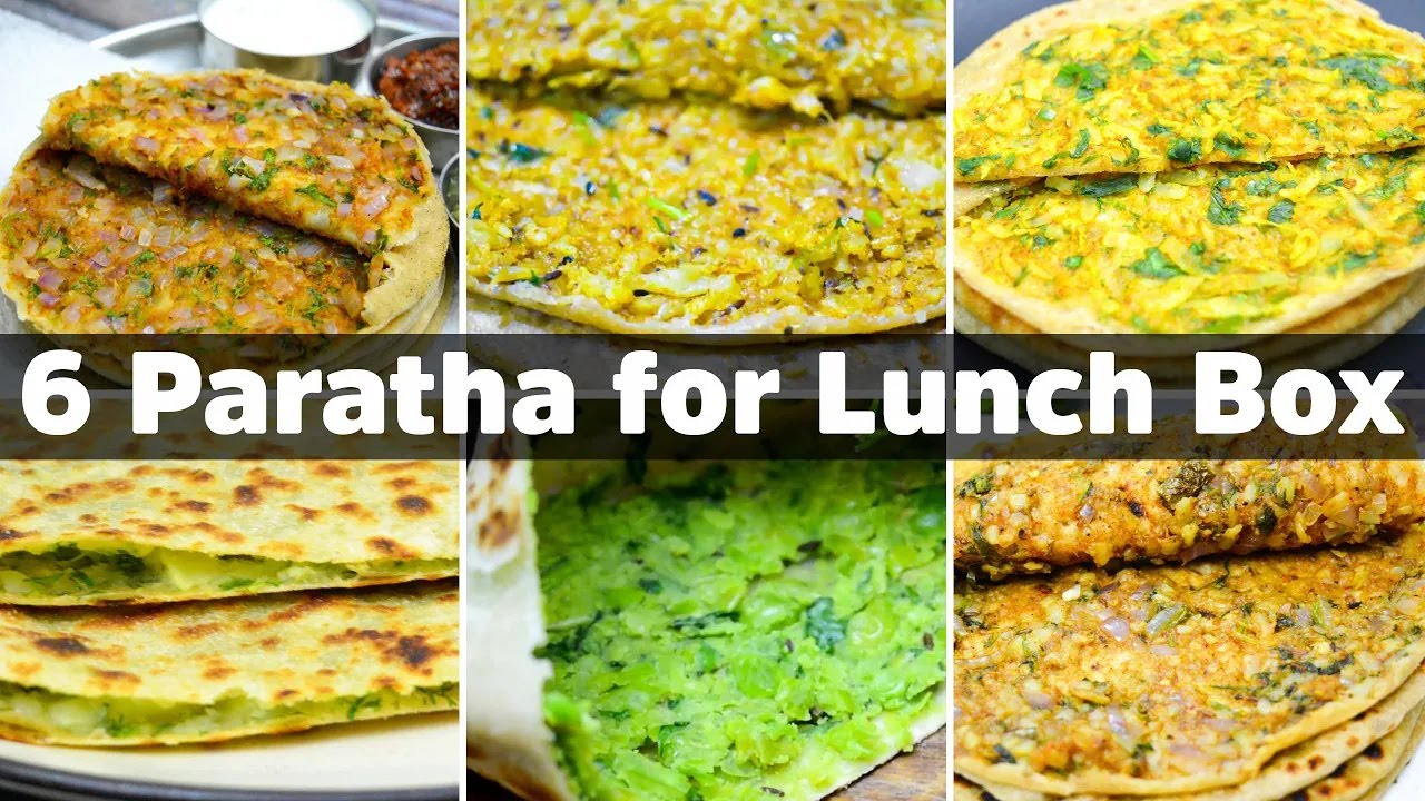 नरम मुलायम 6 प्रकार की पराठा रेसिपी | Stuffed Paratha Recipe | Winter Special | Recipes Hub