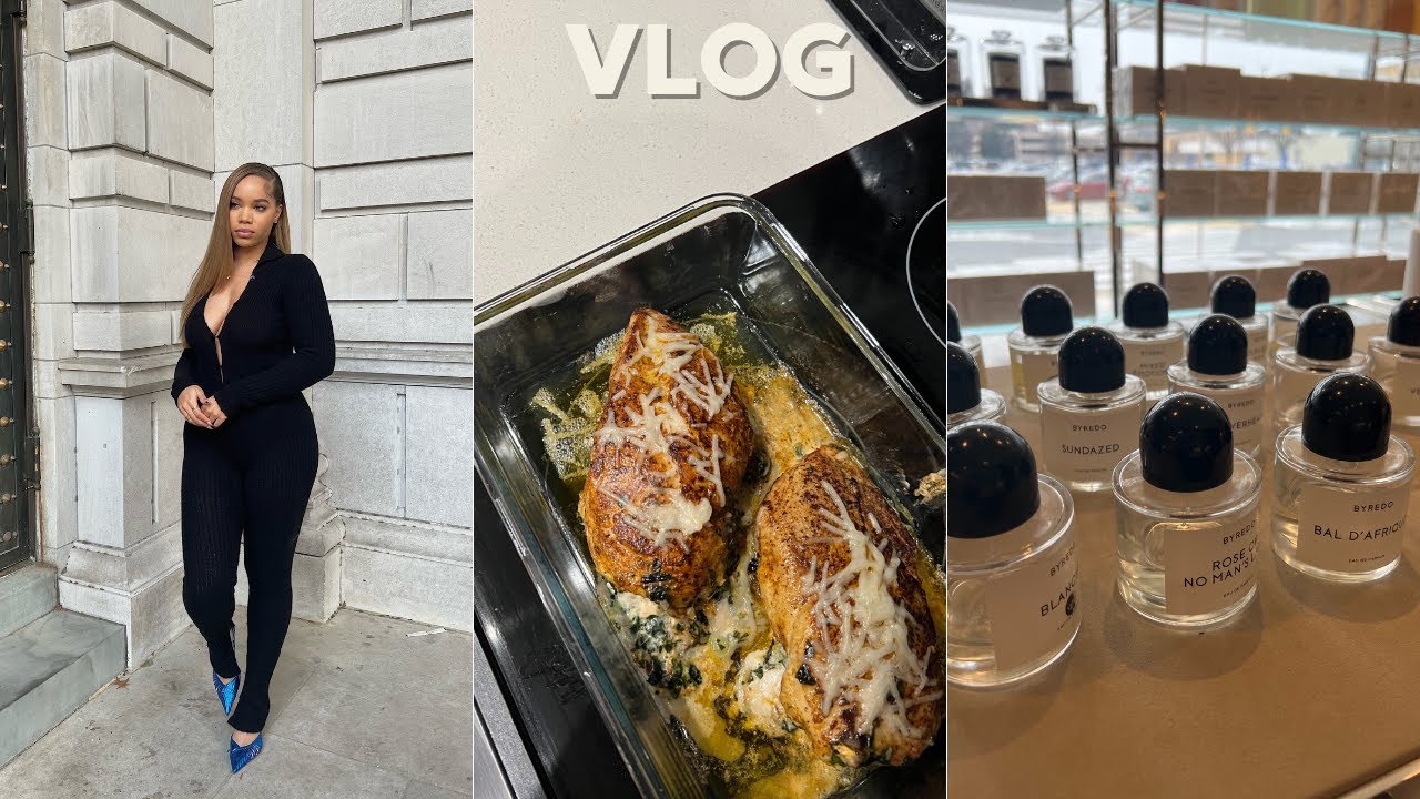 VLOG | Home Shopping, Tik Tok Recipe, Girls Night In, etc.