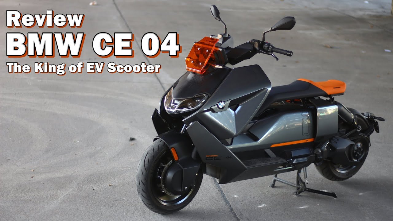 รีวิว BMW CE 04 