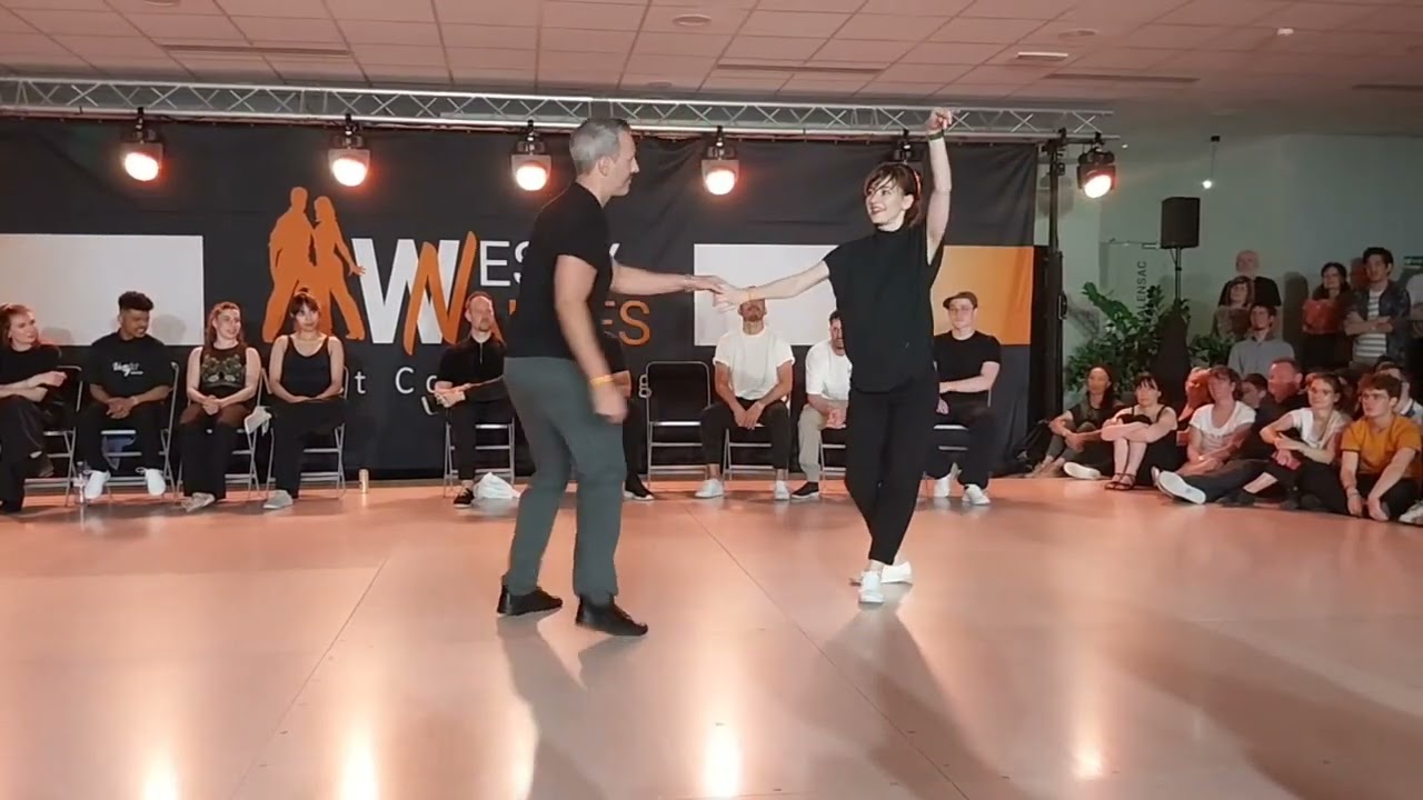 Westy Nantes 2025 JJ All Stars Finals   Stanley Seguy & Marina Motronenko 2eme place