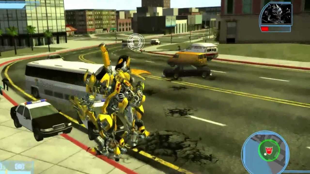 Transformers: The Game Walkthrough: Autobots - The Last Stand - Keep Away