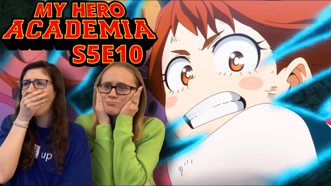 WHO PROTECTS THE HEROES? - My Hero Academia Season 5 Episode 10 Reaction