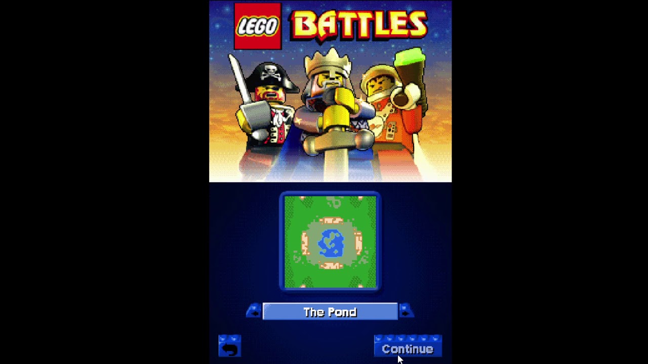 Lego battles free play ep1
