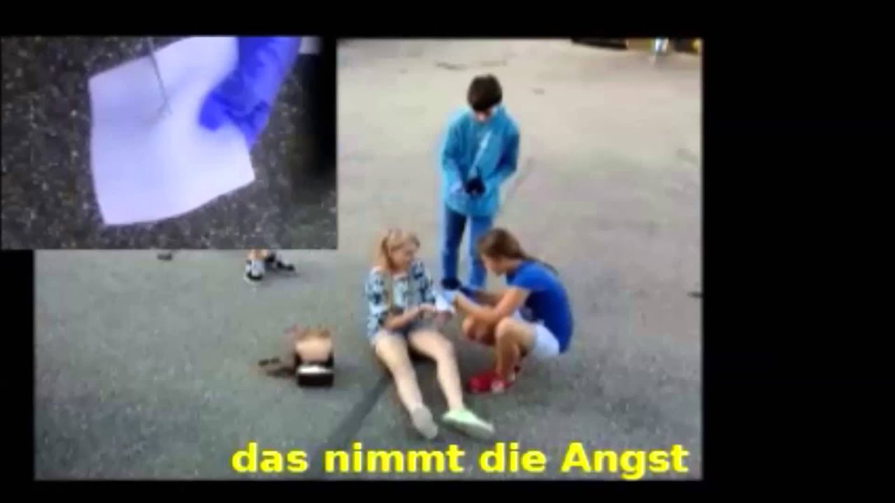 Lern Erste-Hilfe und sei ein Held