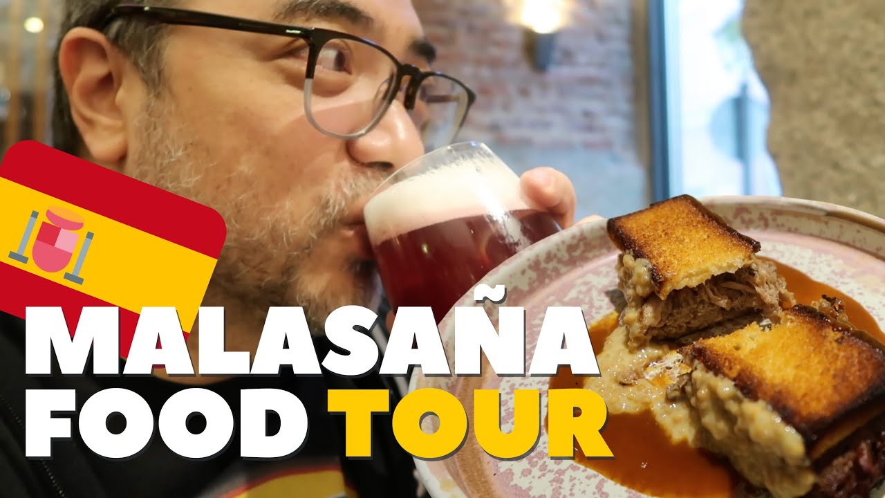 🇪🇸 Where to eat in Madrid? ✨ Malasaña Food Tour