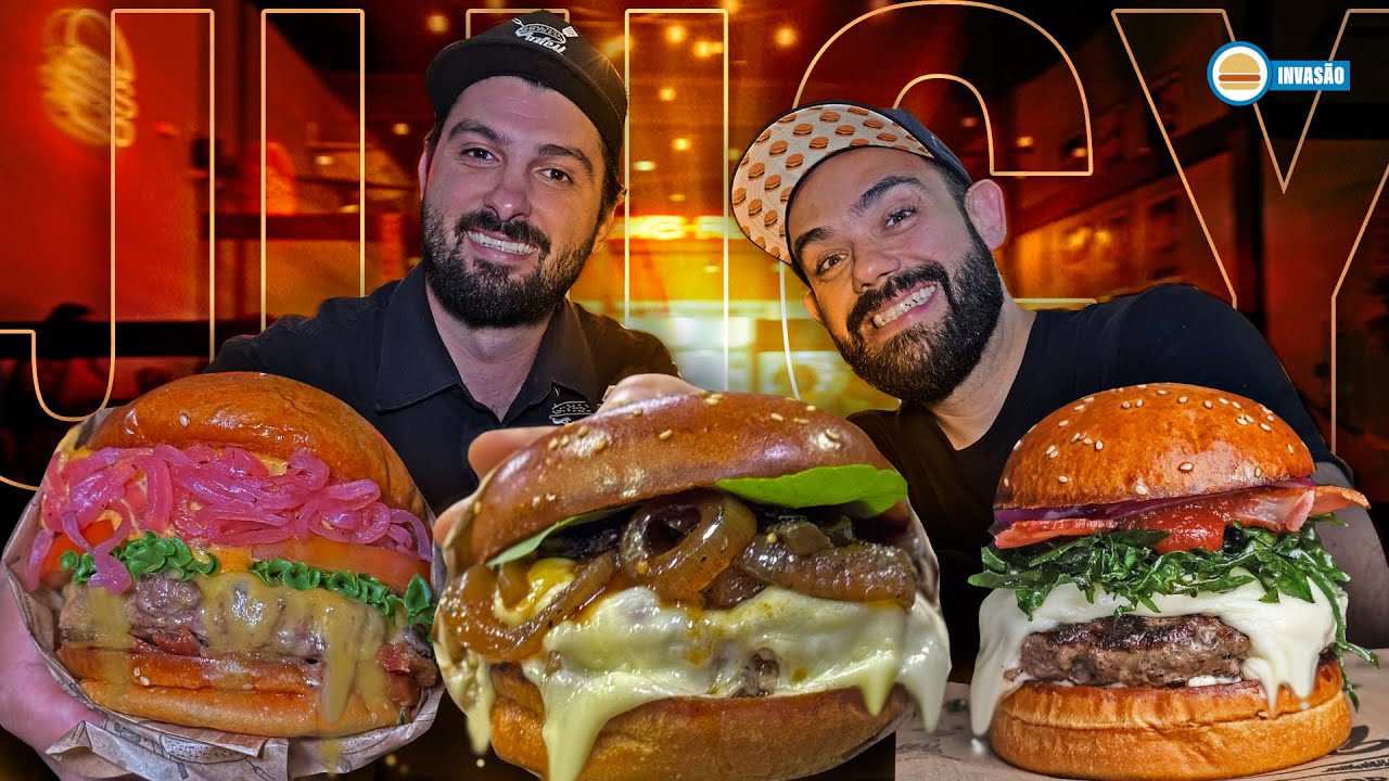 Super Estrutura em MG que vende +20 mil burgers por mês - INVASÃO HP JUICY BURGER