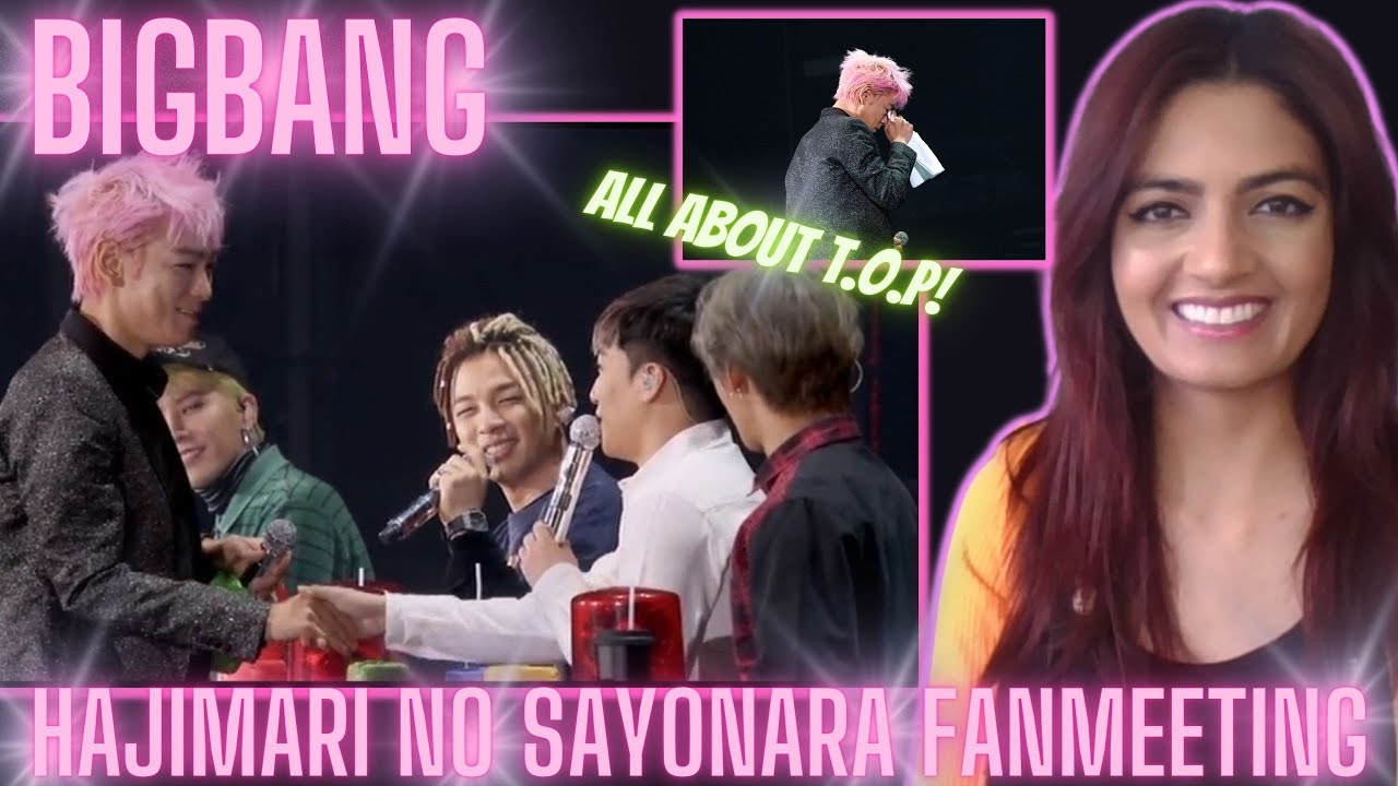 BIGBANG - HAJIMARI NO SAYONARA 0.TO.10 JAPAN FANMEETING 2016, T.O.P's DAY - WATCH-WITH-ME!