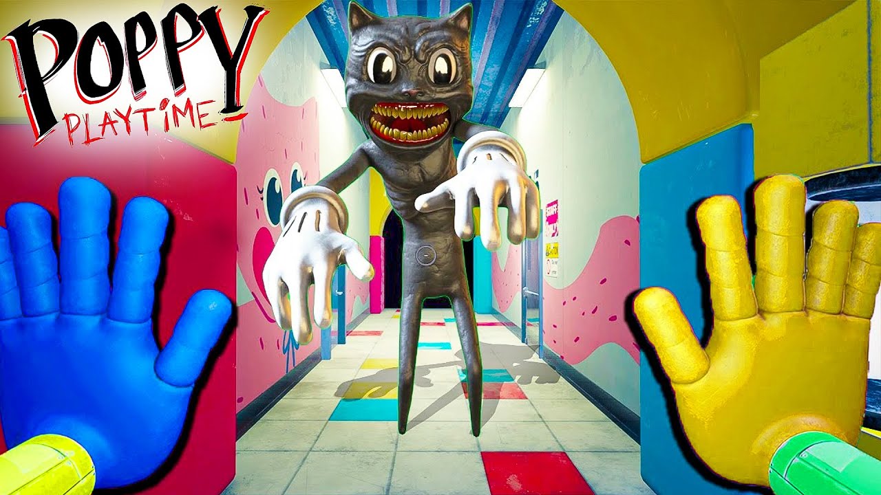AVOIR CARTOON CAT DANS POPPY PLAYTIME ?!