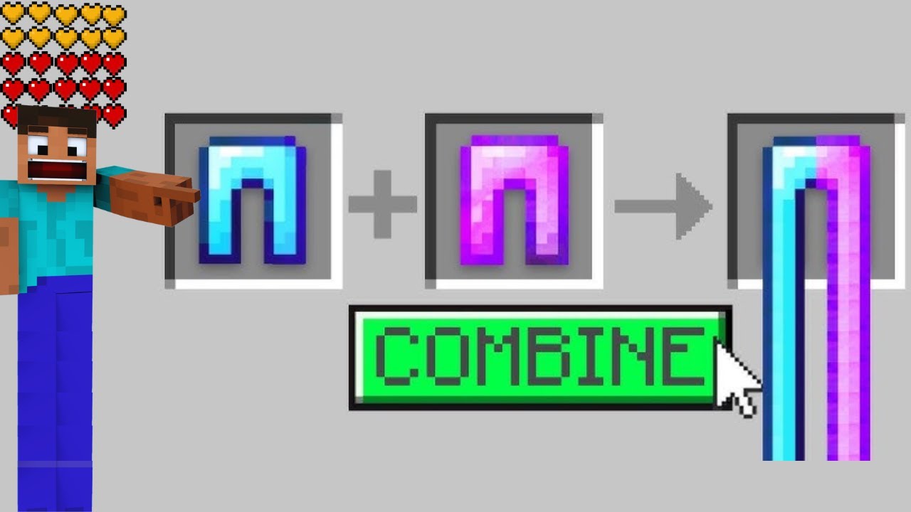 Minecraft, But I Can Combine Anything...