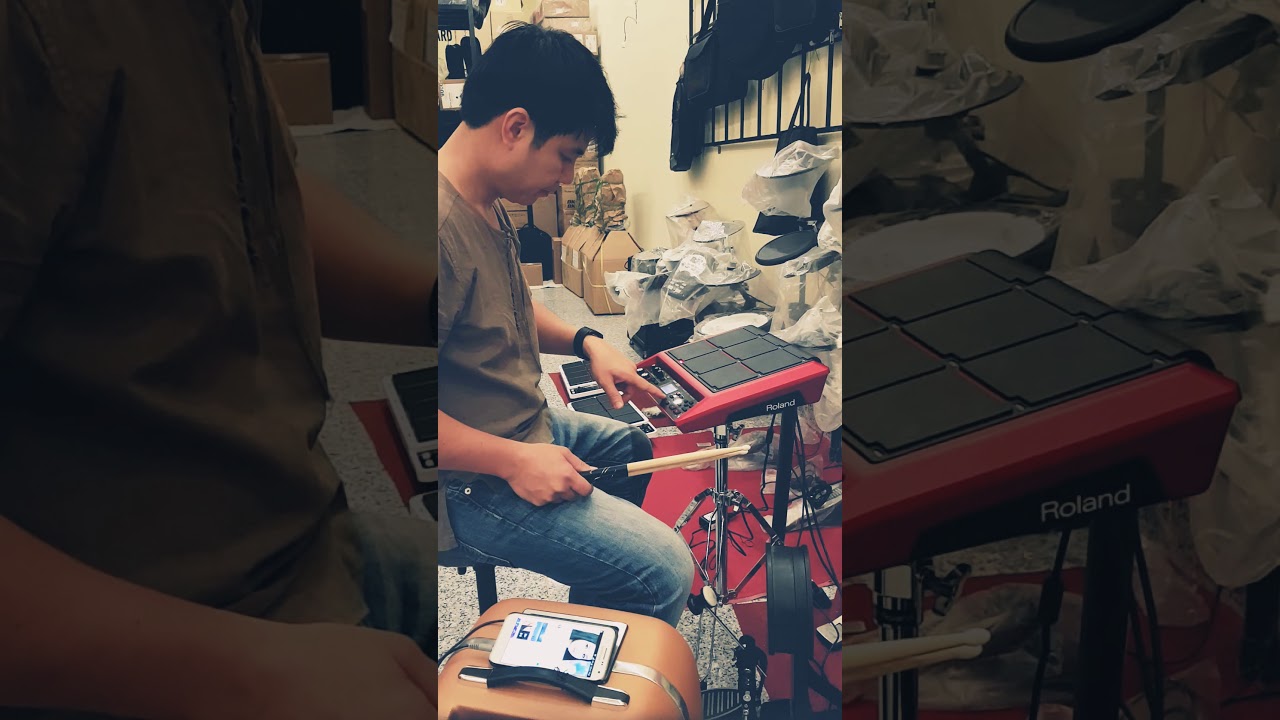 Giới thiệu Roland SPD SX SE