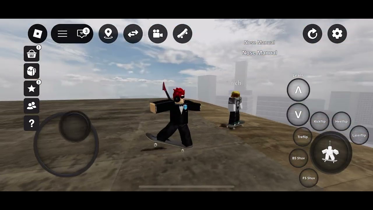 Today Im Playing A Skate Game!(sesh)