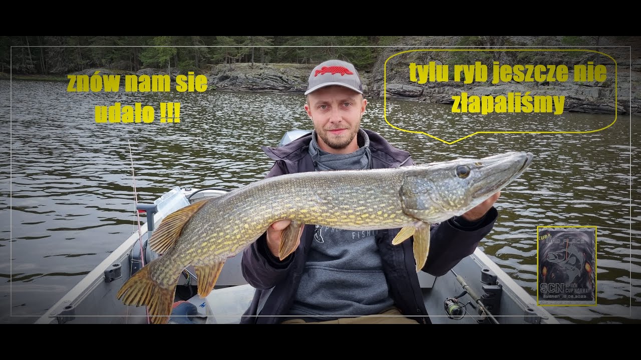 Zawody w Norwegii. Zajęliśmy II miejsce !{DUŻY SZCZUPAK}!