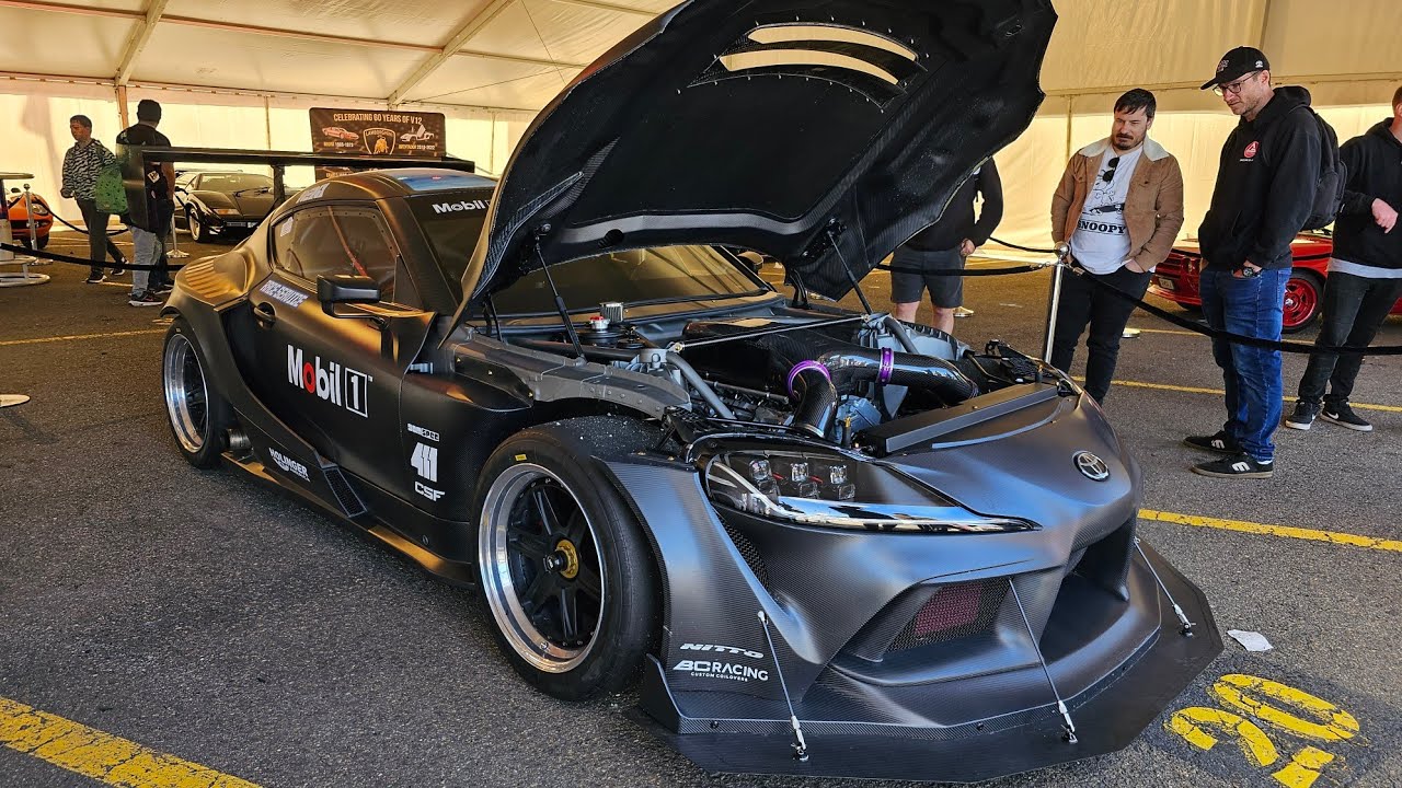 Howling Judd V10 Supra WTAC 2023