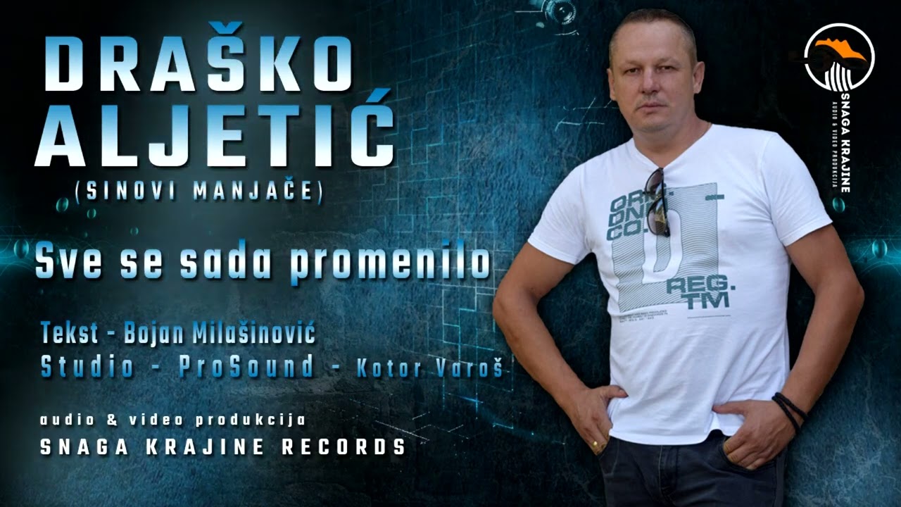 Dra&scaron;ko Aljetić - Sve se sada promenilo - Official Audio 2020