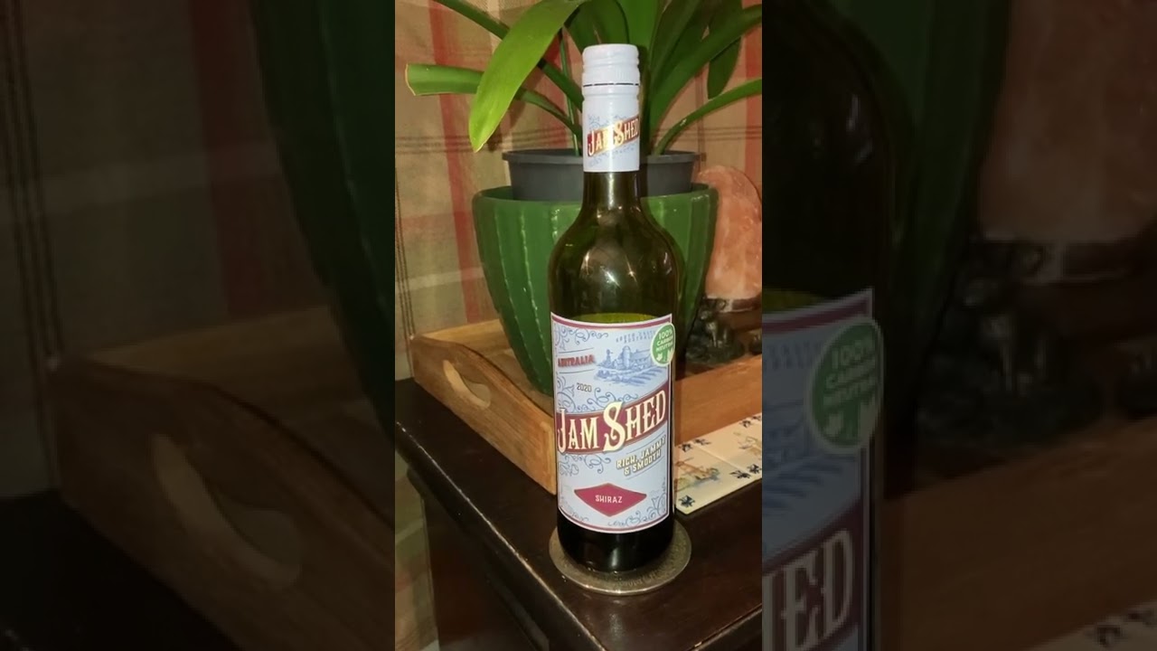 152. Wine Review - Jam Shed Shiraz