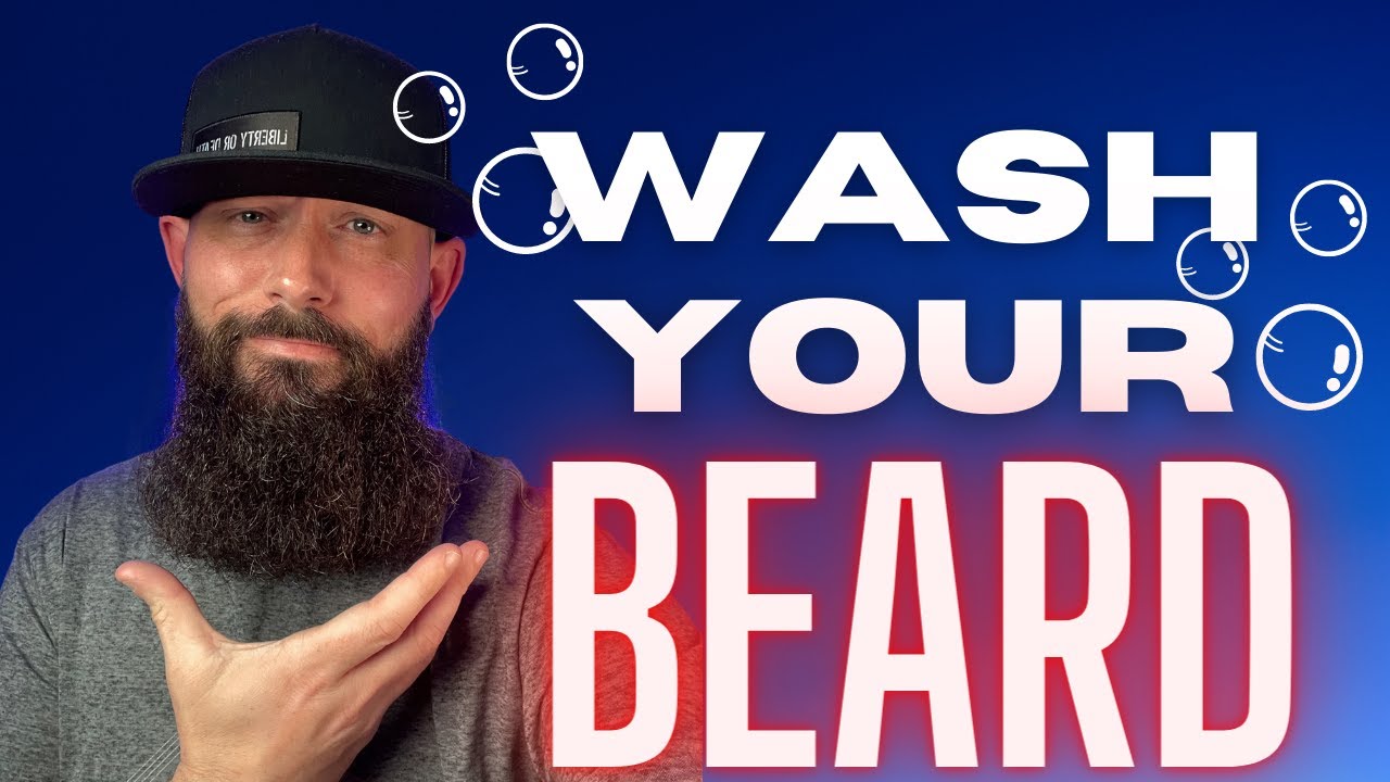 Why You Must Wash Your Beard Everyday! My Beard Care Routine