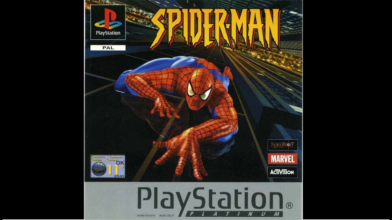 Spider-Man - Parte 06: Ragno in trappola! (PS1 Sottotitoli ITA)