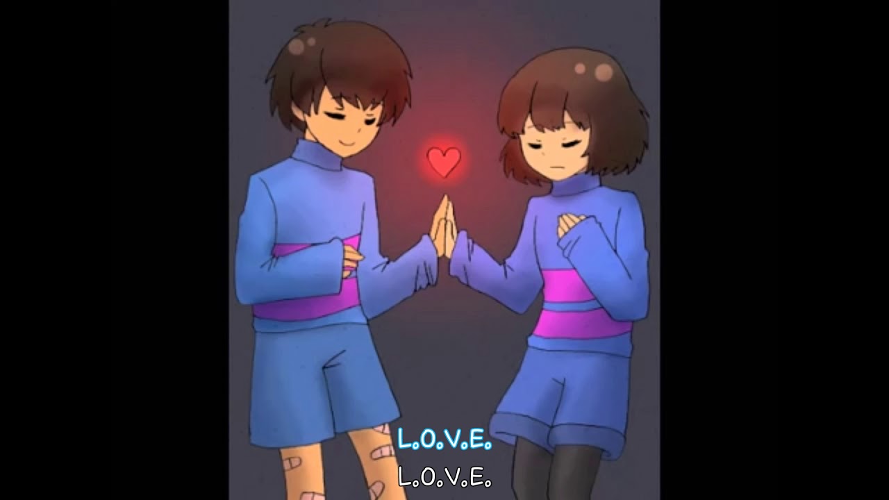 Stronger Than You Frisk (Male female) (SUB ITA)