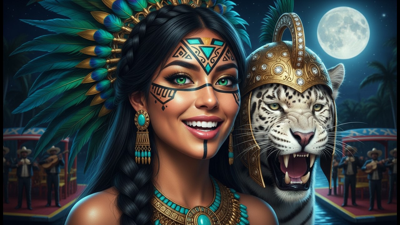 DEEP HOUSE MARIACHI TRIBAL 29🇲🇽🎵🎶 #MariachiFusion #AztecDeepHouse #ShamanicMusic