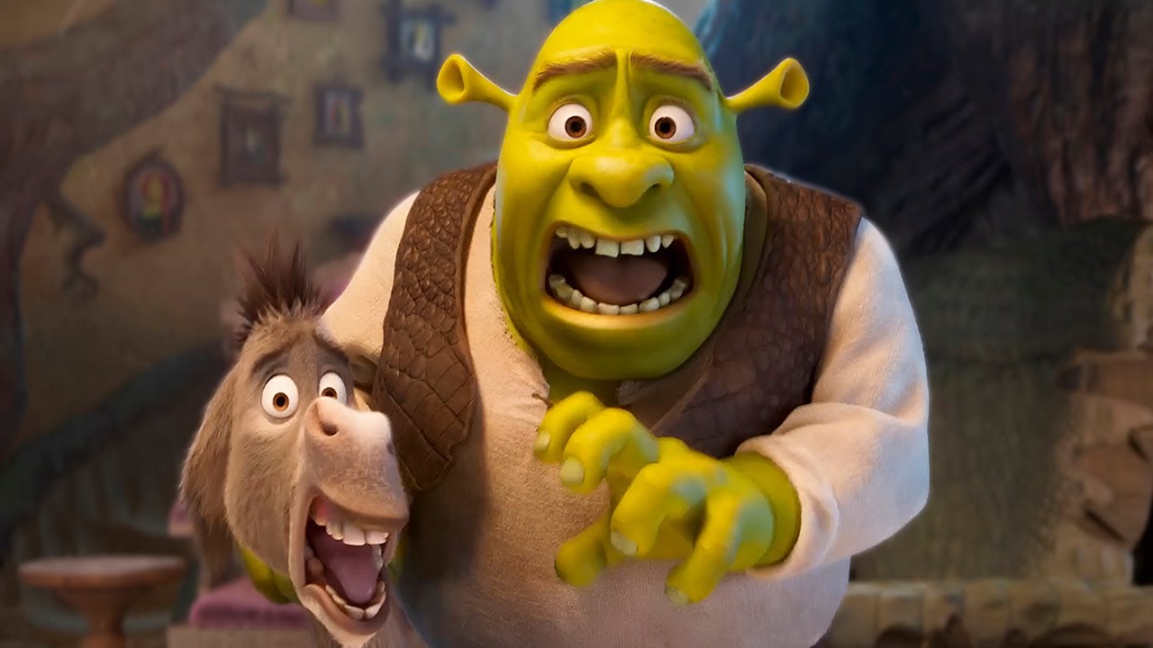 Lo que le hicieron a Shrek es IMPERDONABLE