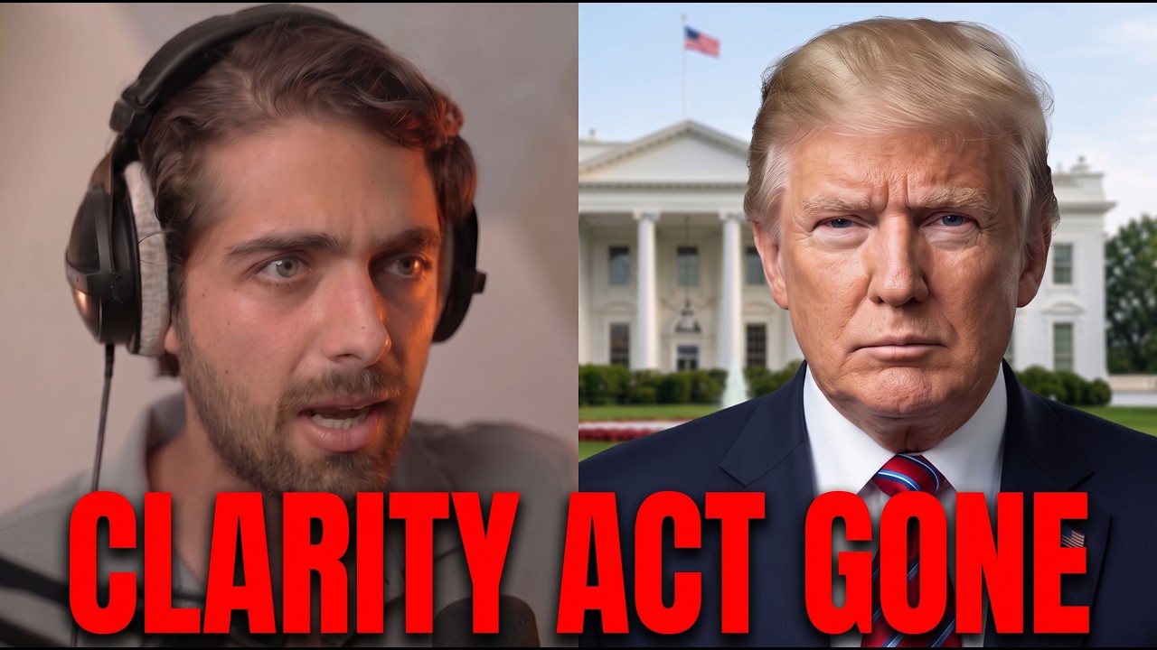 VERY BAD NEWS FOR CRYPTO.... [CLARITY ACT DELAYED]