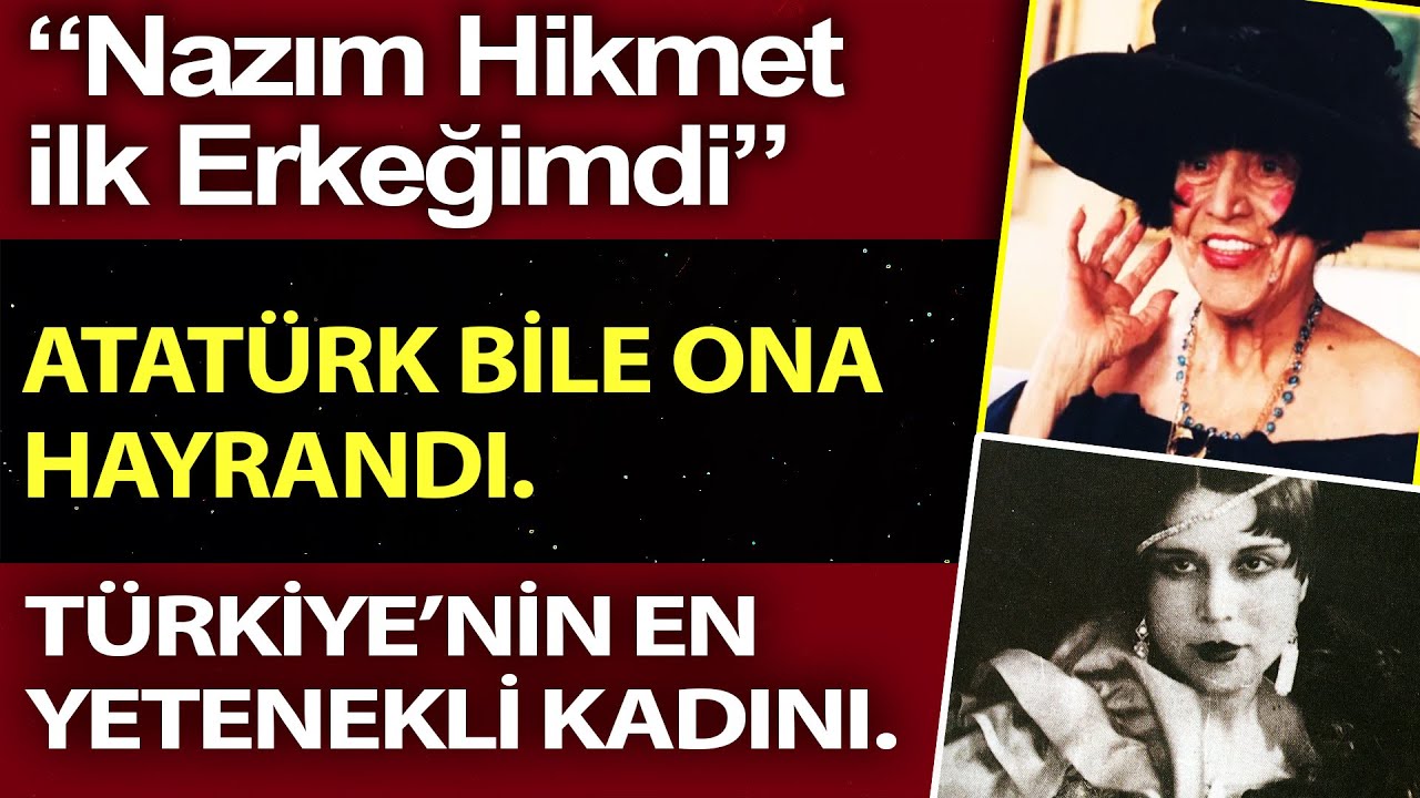 SEMİHA BERKSOY | İlklerin Kadını | Atatürk'ün Hayran Olduğu Kadın. #nostalji  #gündem