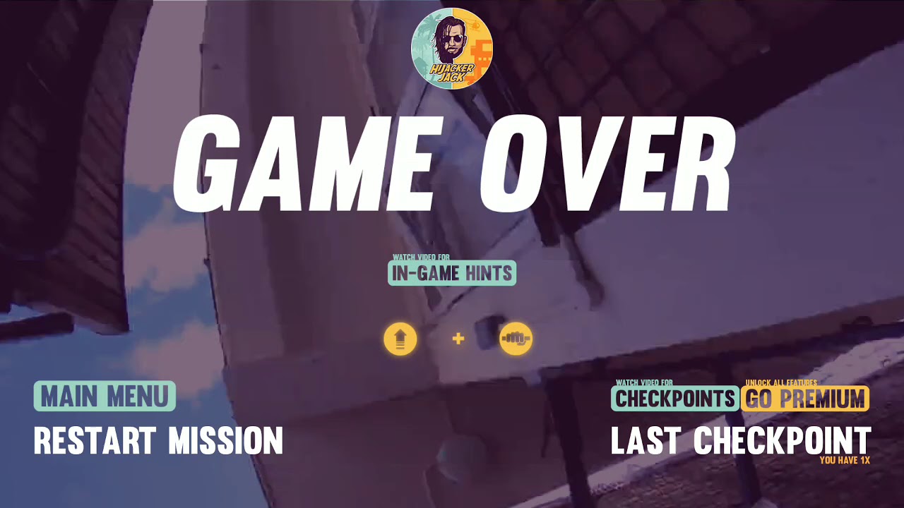 Hijacker jack mission on the run