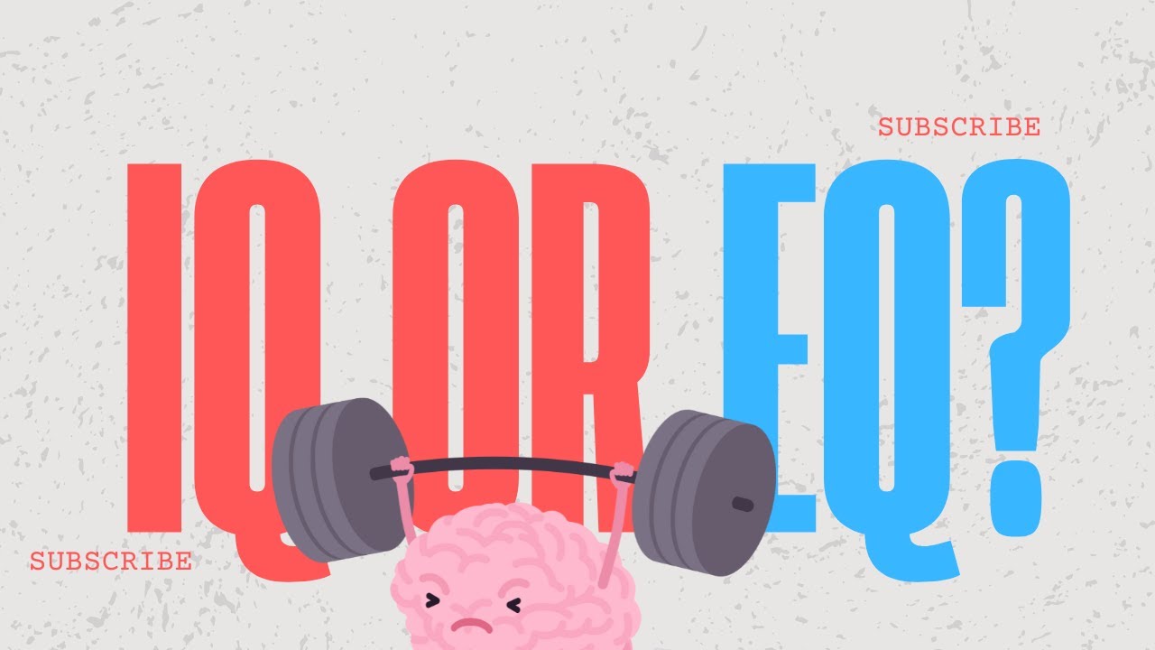 High IQ or High EQ? Which one are you? 