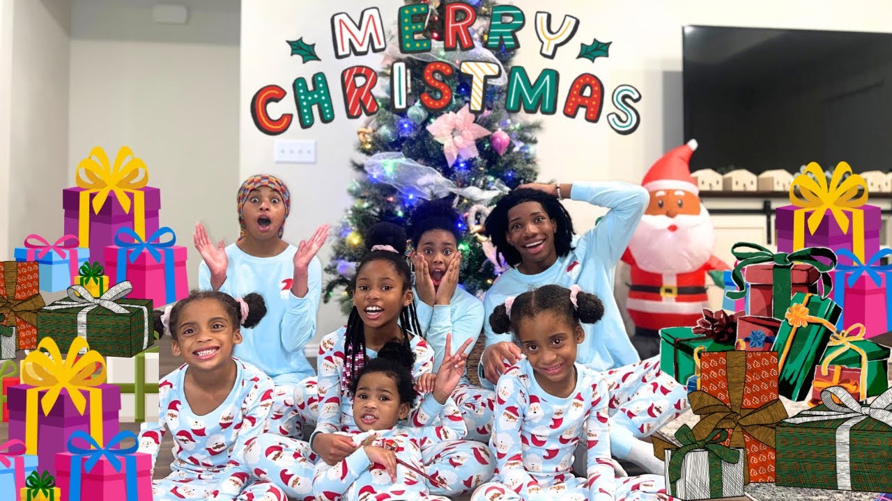Christmas Morning Special Opening Presents 2024 (Extended Version)