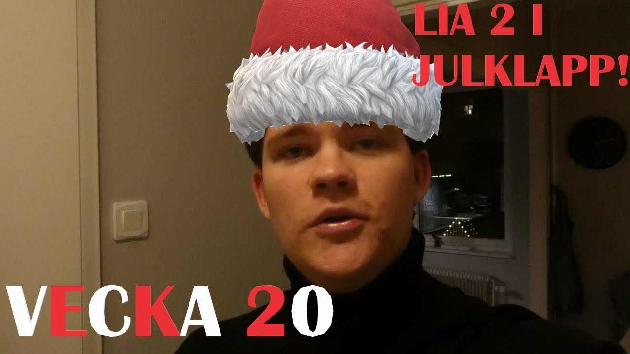 Lokförarvloggen, vecka 20. En LIA-plats i julklapp!