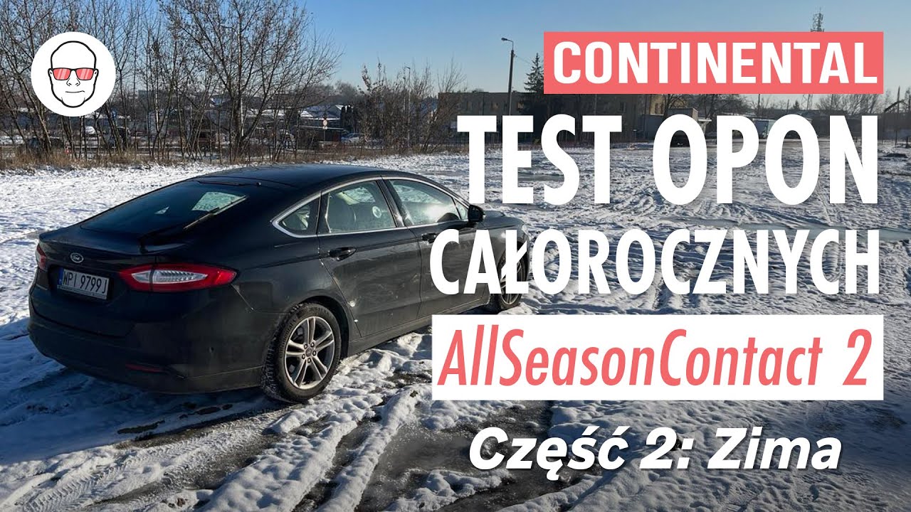 Opony wielosezonowe Continental AllSeasonContact2 test polski – część 2: zima