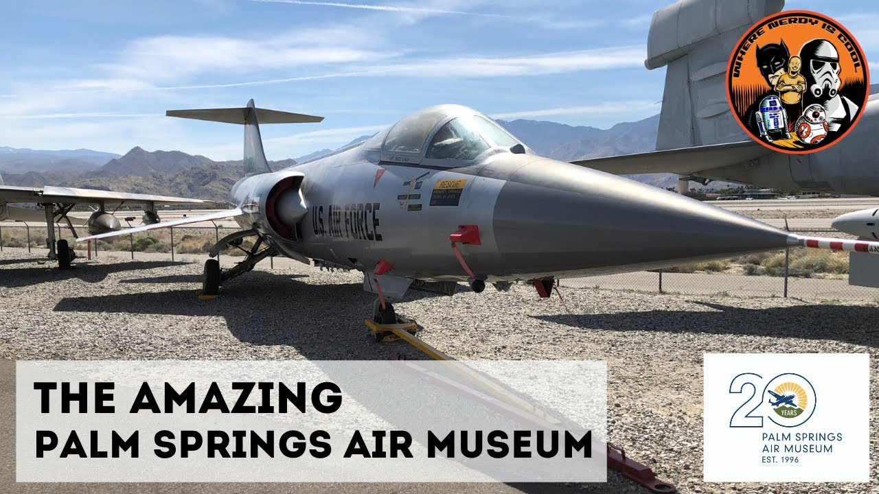 The Amazing Palm Springs Air Museum
