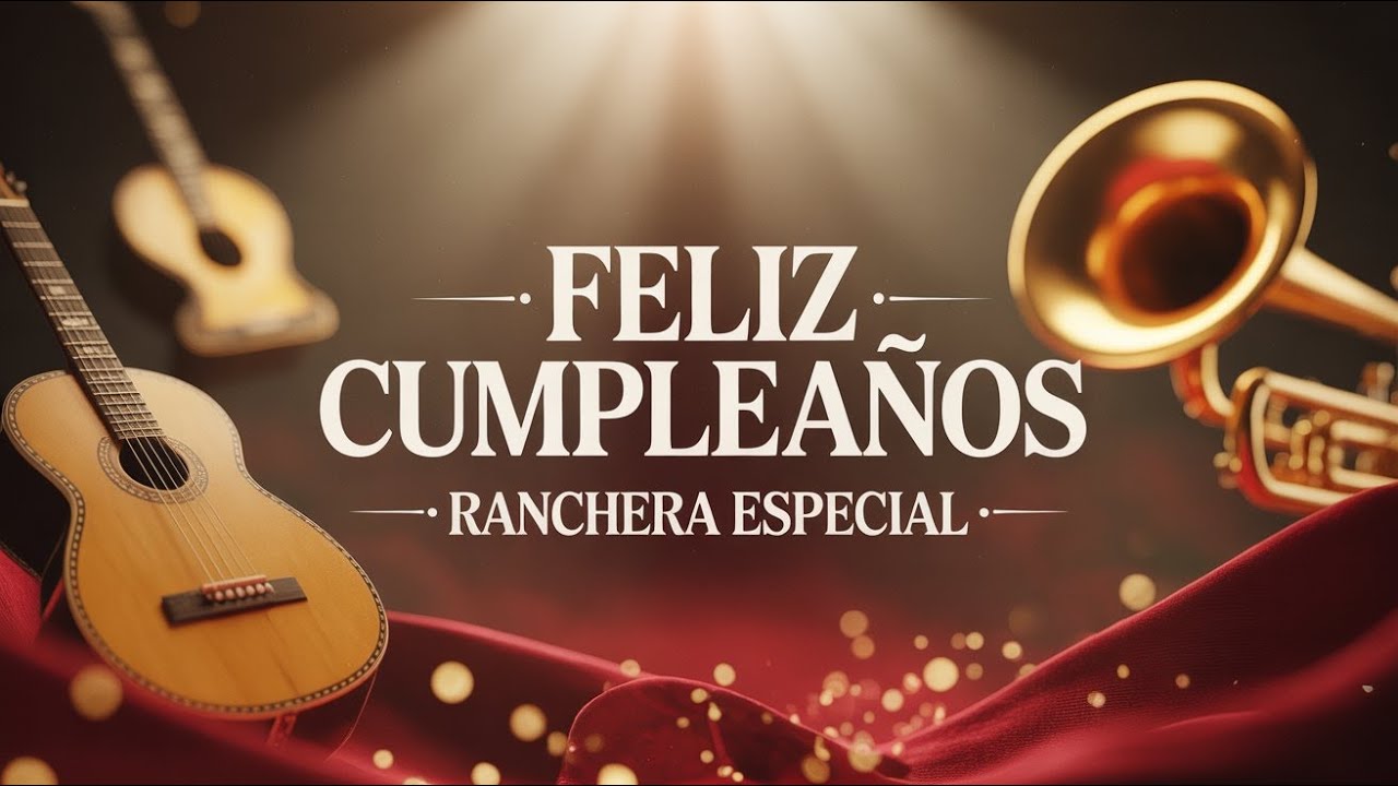 Canción de Feliz Cumpleaños 🎂 Música Original para Celebrar