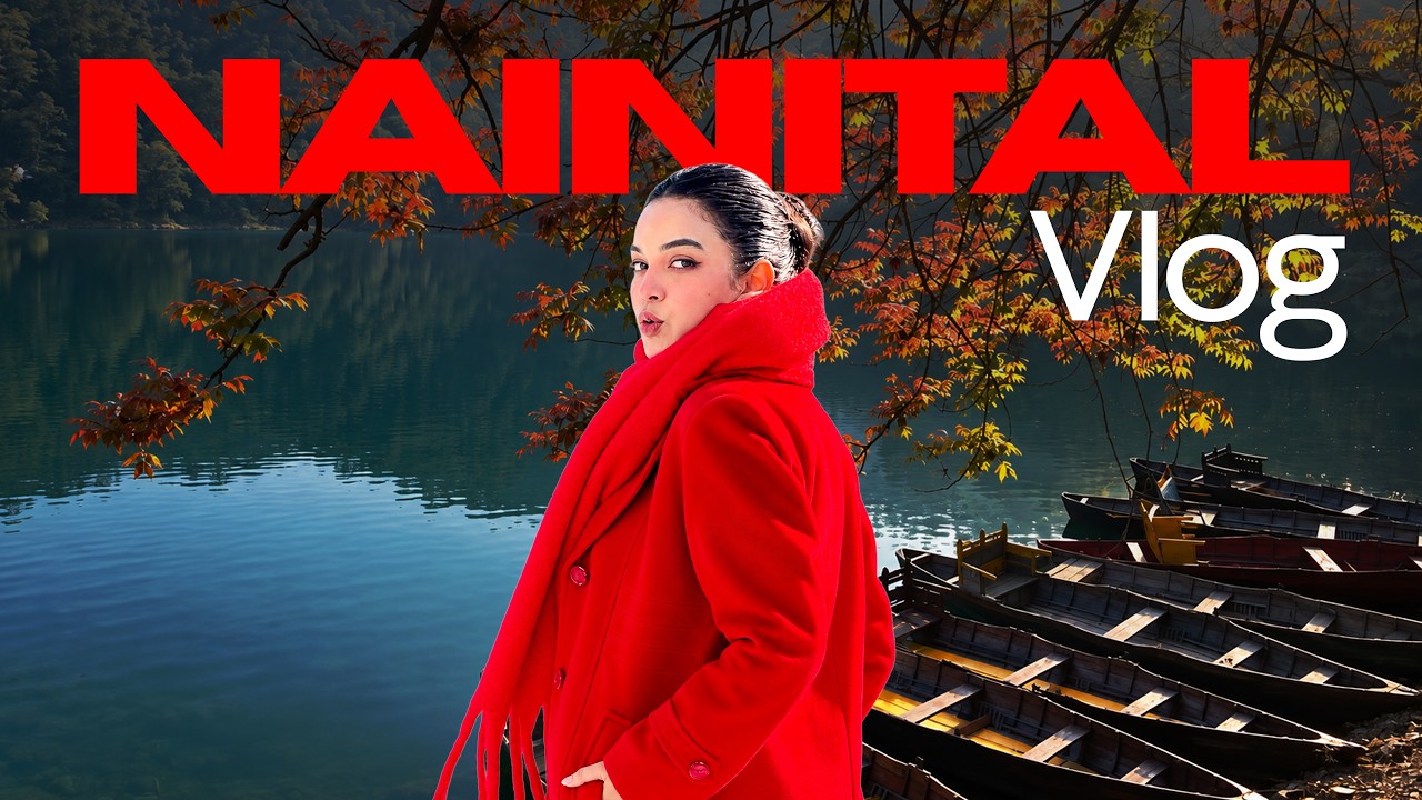 Nainital Trip 2026 | Nainital Vlog, Cafes, Local Food, Neem Karoli Baba, Kainchi Dham Yatra & More