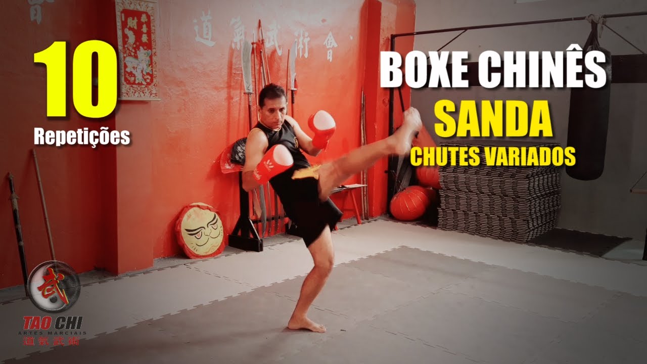 SANDA BOXE CHINÊS - AULA TREINO # 1