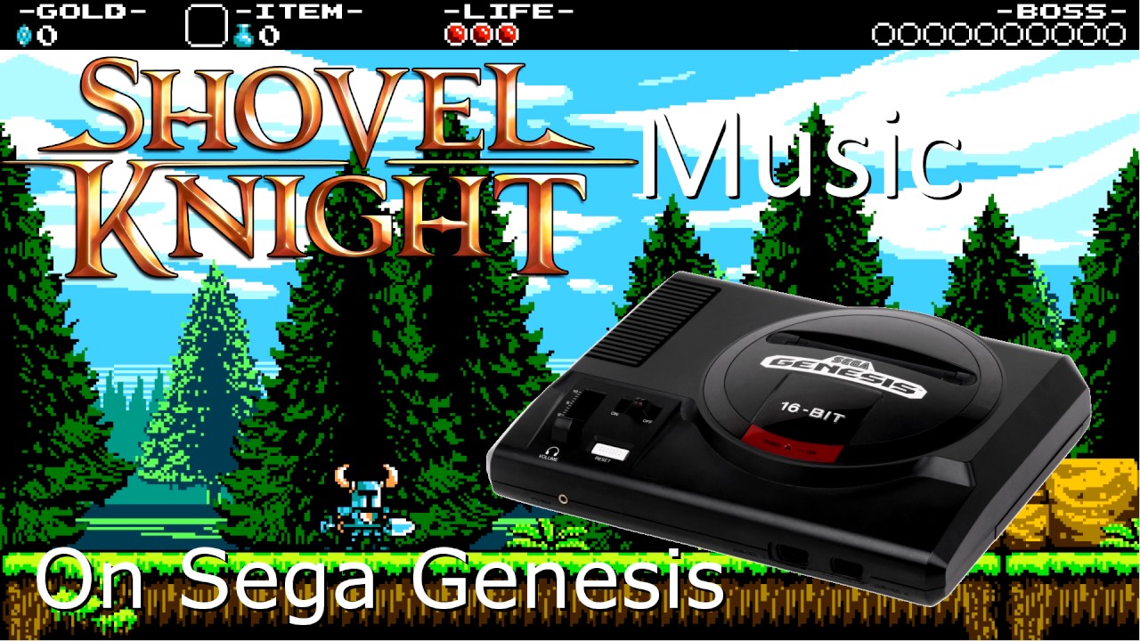 Shovel Knight - Strike the Earth! on Sega Genesis sound chip