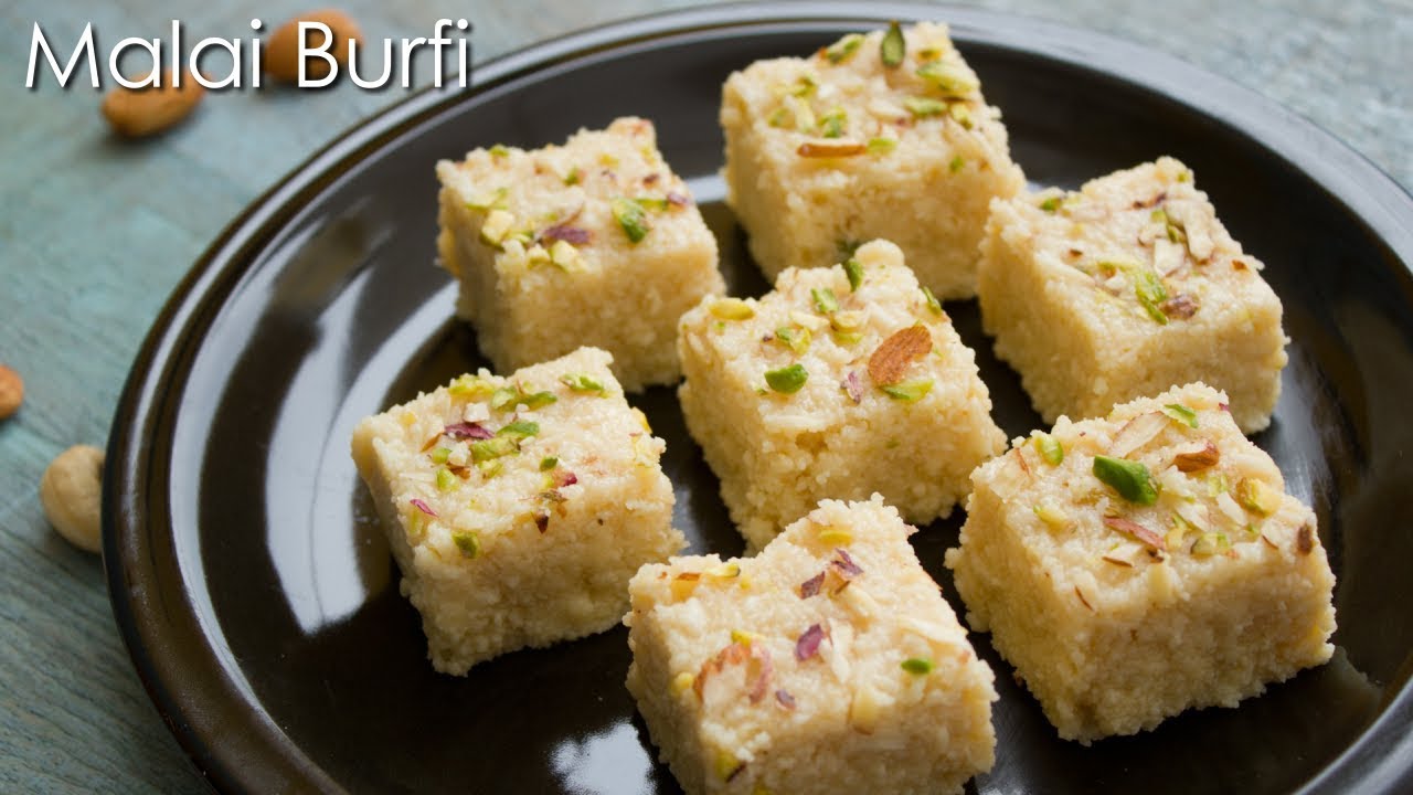 Easy Malai Burfi | Quick Malai Barfi | Indian Sweet ~ The Terrace Kitchen